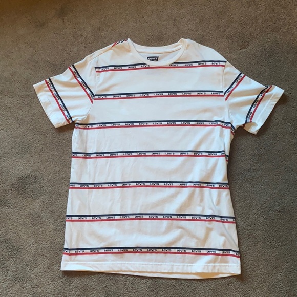 Levi’s, large white tee - Picture 1 of 5